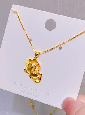 女2024年新款潮高级感锁骨链