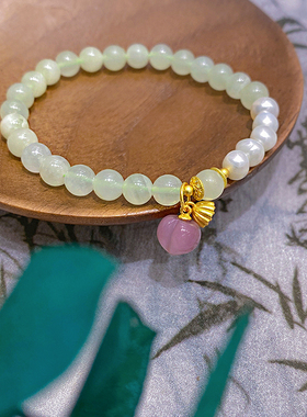 汉服盐源小桃子旗袍手饰复古