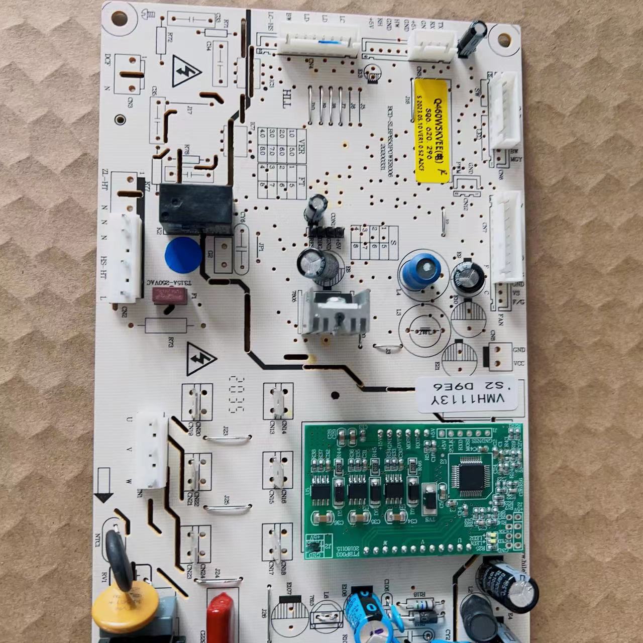 适用苏宁极物冰箱Q460WKSKVEE(电)主板电脑板控制板SQ6.620.296