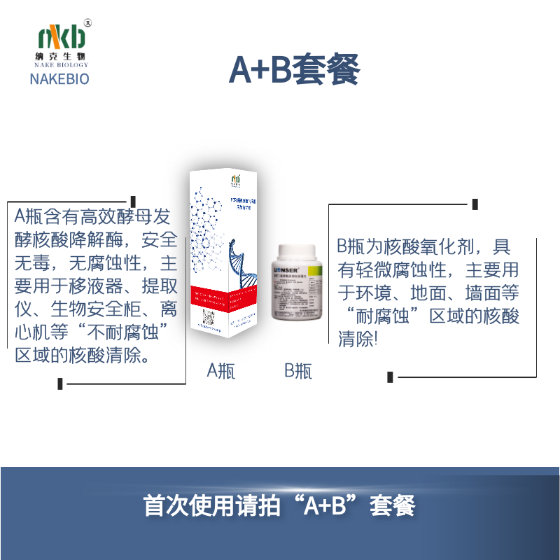 核酸污染清除剂PCR实验假阳性质粒气溶胶污染DNA/RNA降解医疗备案 - 图2