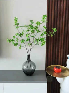 仿真绿植马醉木吊钟假植物客厅插花餐桌装饰品仿真花摆件北夏家居