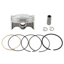 AHL adapts Yamaha Yamaha YZF-R6 2008-2017 years with a new set of piston rings pistons