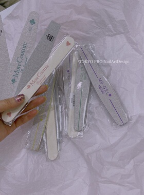 现货日本进口美甲工具海绵