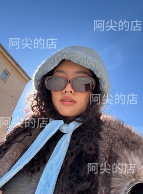 阿尖的店｜橘色墨镜