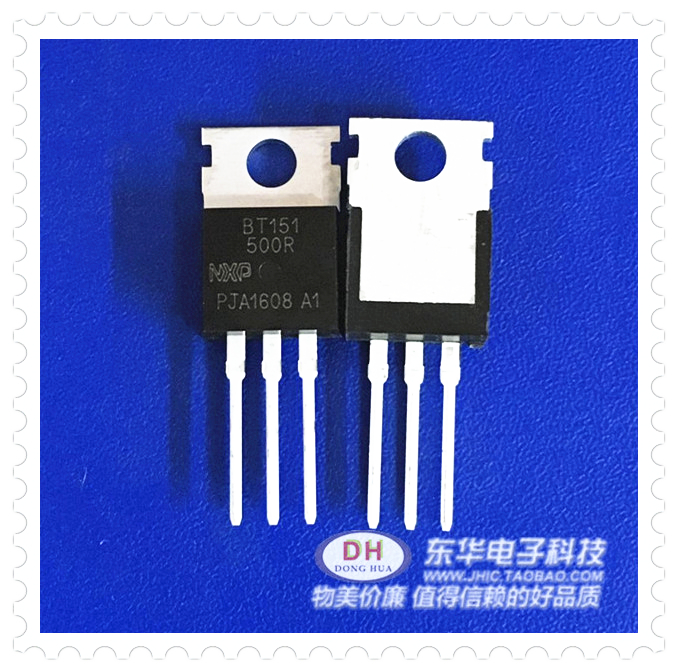 BT151500R BT151-500R 全新原装进口 TO-220单向可控硅500V7.5A - 图2