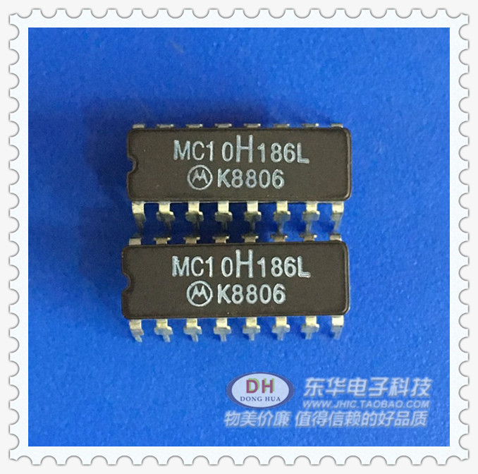 MC10H186 MC10H186L  DIP16 IC大全触发器十六进制D型 配单配套 - 图0