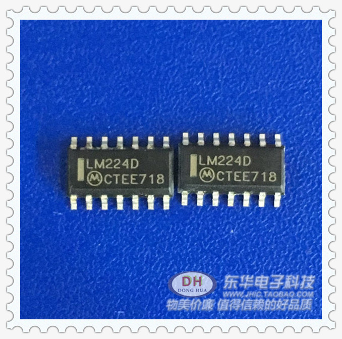 LM224D LM224DG 运算放大器 进口 全新原装 实价 可以直接拍买 - 图0