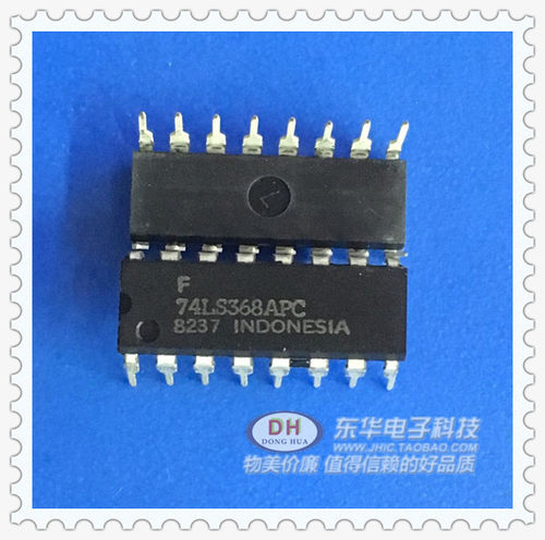 74LS368APC 74LS368A SN74LS368AN DIP16现货2位4位缓冲器驱动器 - 图2
