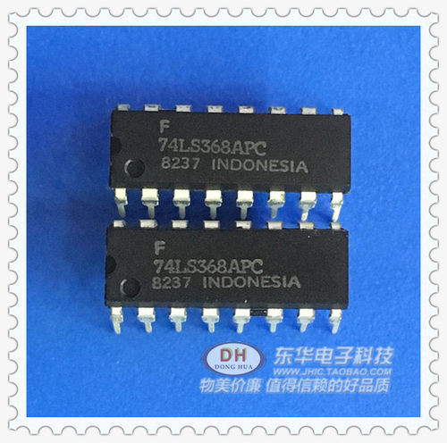 74LS368APC 74LS368A SN74LS368AN DIP16现货2位4位缓冲器驱动器 - 图0