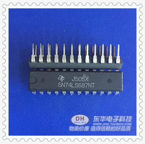 SN74LS687NT DIP24全新现货8位幅度比较仪 质优价廉一个起售 - 图1