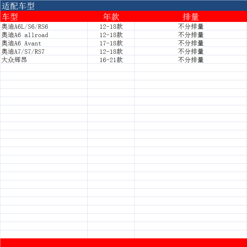 适配12-18款奥迪A6L C7 A7 S6 S7大众辉昂博世外置空调滤芯格清器 - 图1