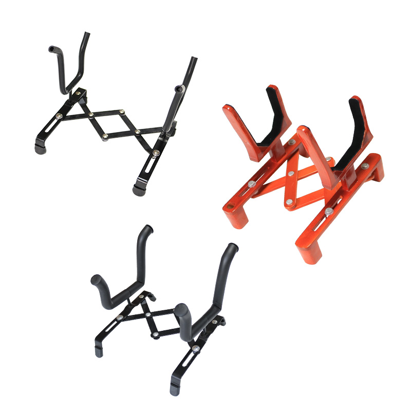 小提琴架放置架架子展示架支架琴架专用架摆架底座可折叠挂架夹琴 - 图3