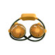 Cute hanging neck rechargeable small fan, portable and portable
