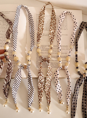 高级感小众串珠项链女系脖韩系