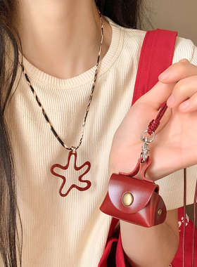 新中式复古民族风项链长款吊坠