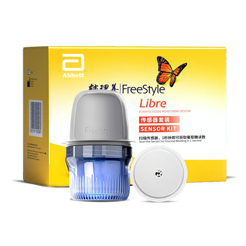 雅培辅理善瞬感血糖扫描仪免检测仪 上海康伴医疗器械血糖用品