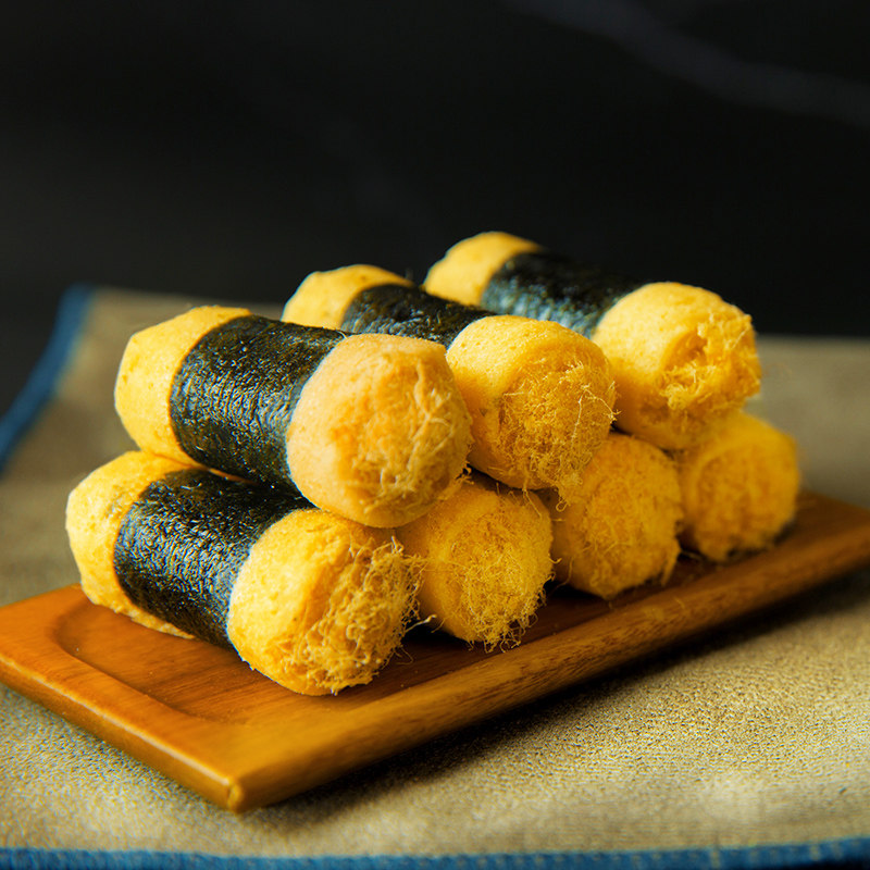 【直播间推荐】永辉紫菜肉松蛋卷200g零食小包装广东特产,淘宝优惠券,粉丝福利购,淘宝优惠卷