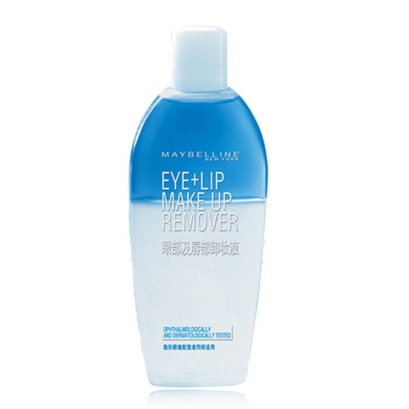 瑞驰化妆品专营店美宝莲眼唇卸妆水液三合一学生脸部温和深层清洁无刺激3