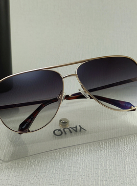 高品质特大框高端男士偏光墨镜