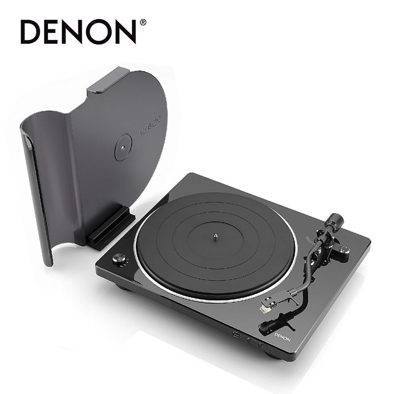 Denon/天龙 DP-450USB黑胶唱片机留声机家用现代复古唱片机老唱机 - 图0