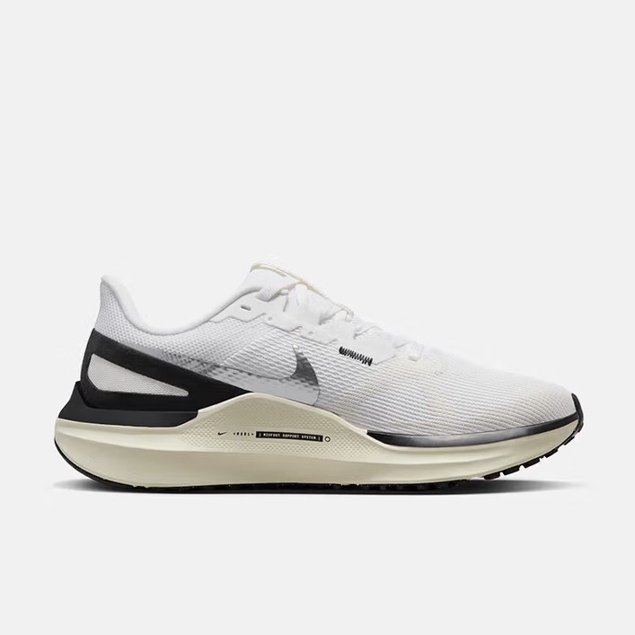 NIKE/耐克女鞋Zoom Structure 25 运动气垫轻便跑步鞋DJ7884-104,淘宝优惠券,粉丝福利购,淘宝优惠卷