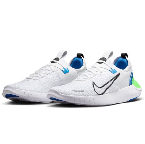 NIKE/耐克FREE RUN 5 新款男鞋透气运动赤足休闲跑步鞋FB1276-104 - 图0