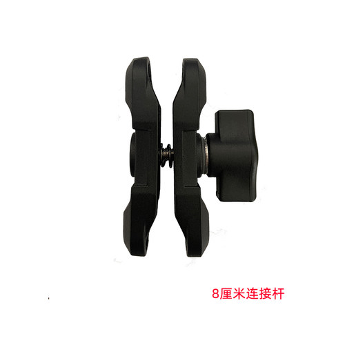 JDR摩托车电动车手机导航支架配件防盗扣U型Y型M10固定球头减震器 - 图3