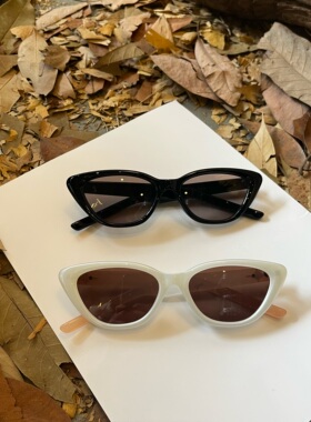 y2k辣妹三角形小框三角形太阳镜