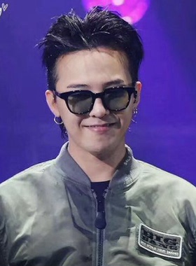 墨镜绿色街拍可配近视太阳镜