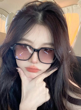 太阳镜方形男女防紫外线