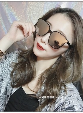2020太阳镜黑框好看韩版