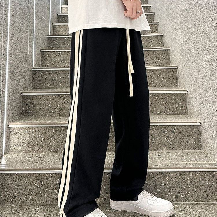 儿童裤子男12到15岁男裤秋冬季中大童阔腿裤加绒运动长裤男女童潮,淘宝优惠券,粉丝福利购,淘宝优惠卷