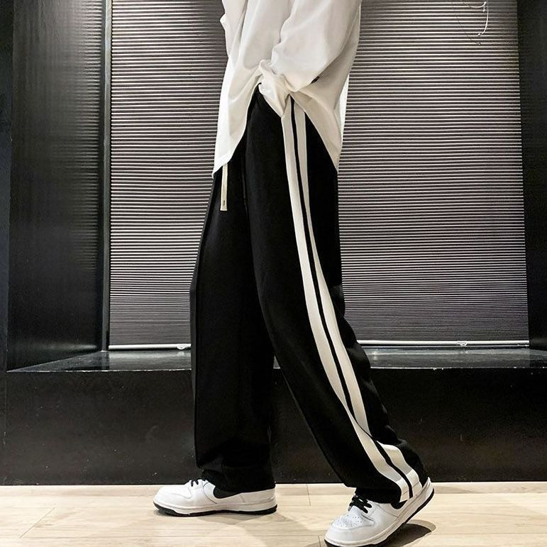 儿童裤子男12到15岁男裤秋冬季中大童阔腿裤加绒运动长裤男女童潮,淘宝优惠券,粉丝福利购,淘宝优惠卷