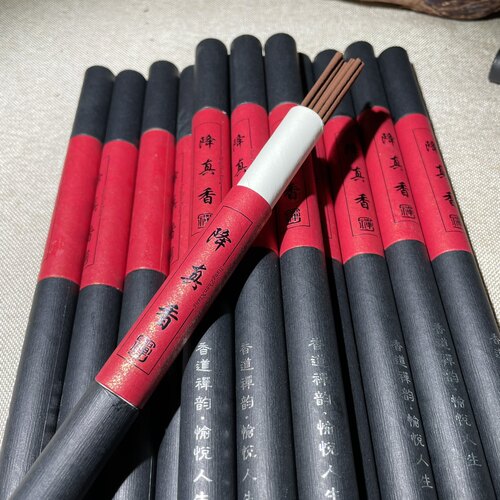 海南降真香线香降真香木料制作花蜜香线香礼盒10克装香薰养生 - 图1