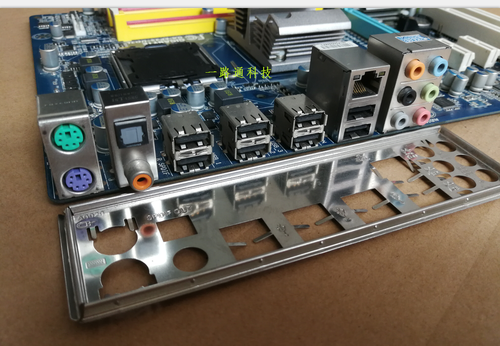 二手拆机技嘉GA-EP45-UD3L/ DS3L/UD3R 775针 P45 DDR2台式机主板 - 图3