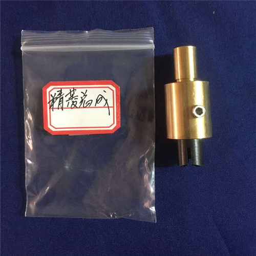 CNC全自动玻璃切割机刀座总成 银锐朝阳精菱切割机铜套异形机刀头 - 图0