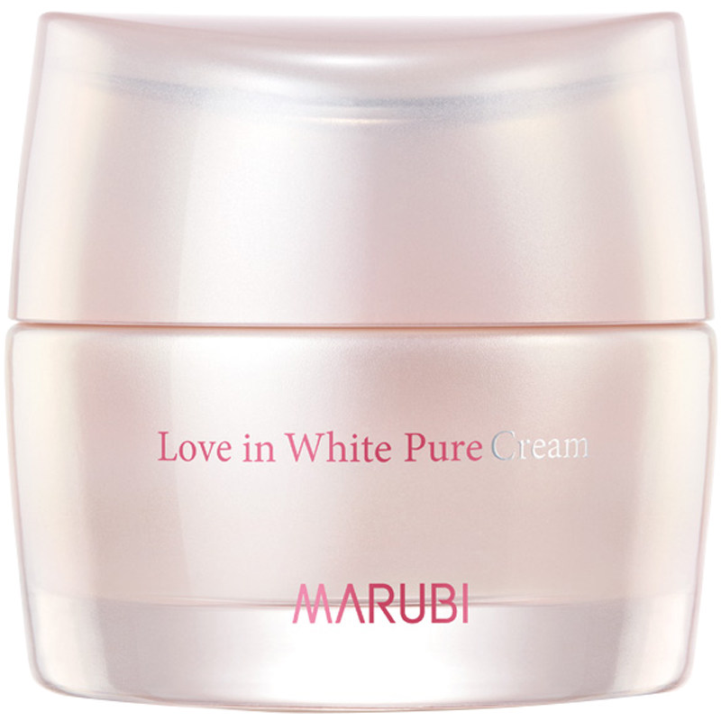 丸美白色之恋纯白霜补水美白日霜 丸美七柯乳液/面霜