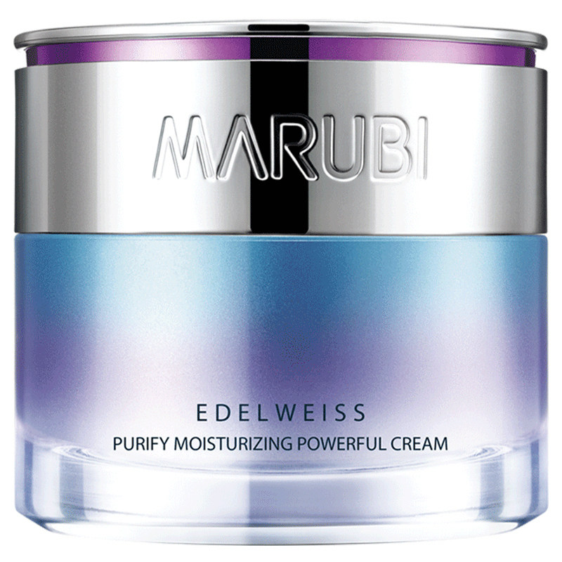 丸美雪绒花纯净保湿深润霜高不面霜 丸美七柯乳液/面霜