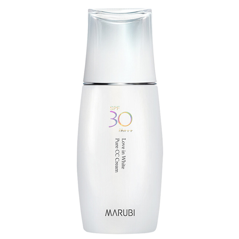 丸美白色之恋纯白cc霜女正品面部 丸美七柯防晒霜