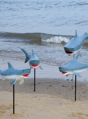 户外仿真庭院海洋主题园林景观