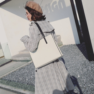 新款托特女包单肩大包