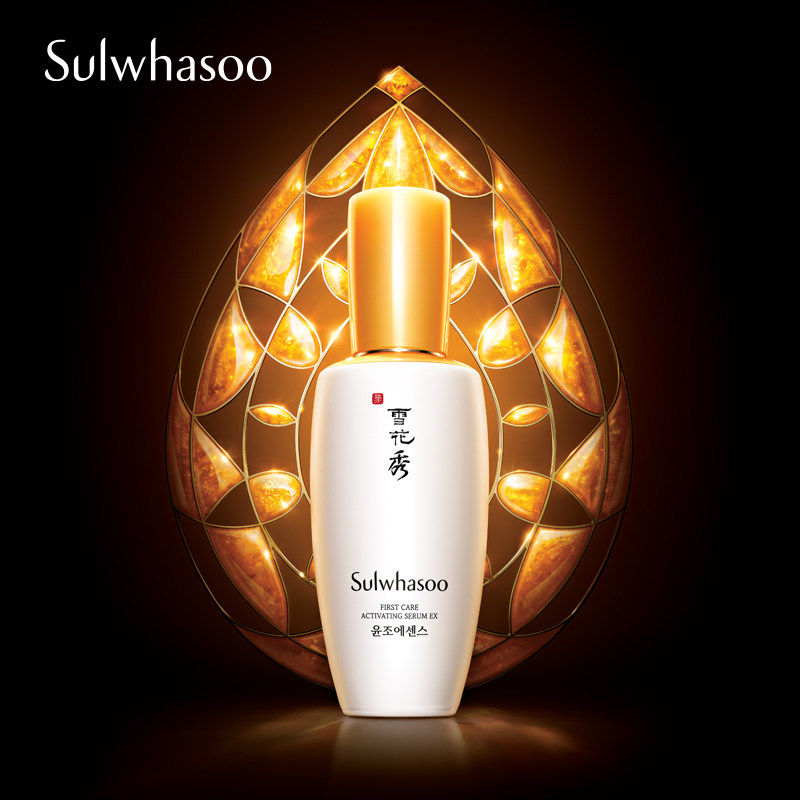  Sulwhasoo雪花秀液态精华