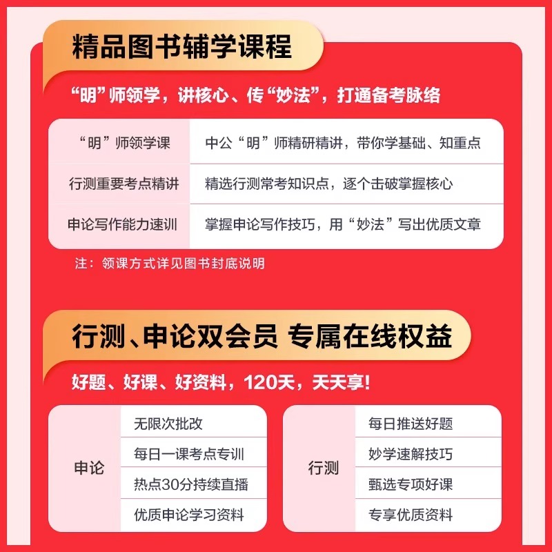 中公青海省考2024年青海省公务员考试真题试卷全套青海省考公务员2023行测和申论教材书历年真题刷题库青海公务员选调生行政执法类 - 图0