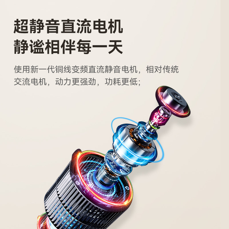 yeelight新款高端超薄风扇灯现代极简餐厅卧室吊灯一体隐形吊扇灯,淘宝优惠券,粉丝福利购,淘宝优惠卷