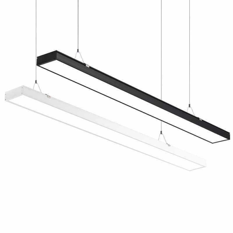 超亮led长条灯办公灯方通专用灯平板线型灯格栅吊灯超市商场吊灯,淘宝优惠券,粉丝福利购,淘宝优惠卷