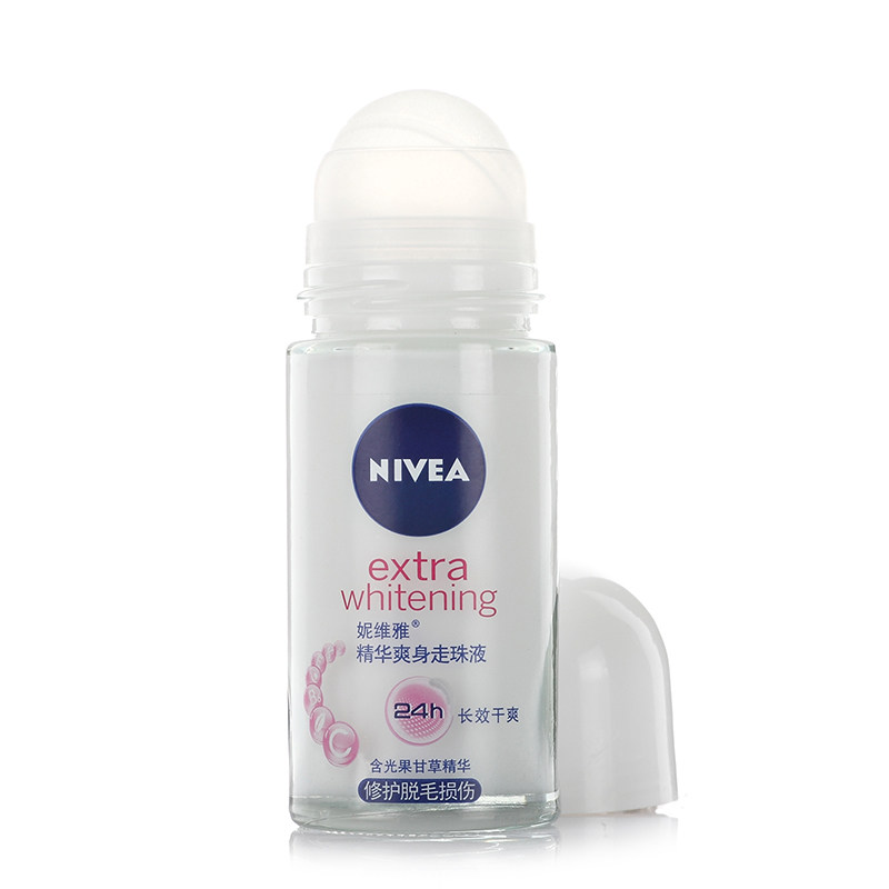 妮维雅止汗走珠腋下喷雾持续止汗露 塔塔化妆品止汗露