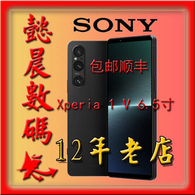 包邮顺丰  氵巷 版Xepria 1V  Sony/索尼 XQ-DQ72  X1V X5V 5代 - 图1