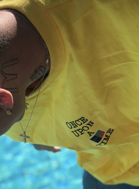 马思唯项链海尔兄弟十字架