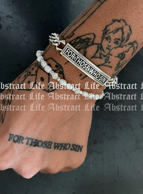 ASAPROCKY珍珠项链禁忌系列