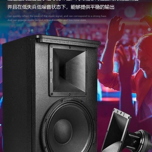 JBι KP4010 KP4012 KP4015专业音箱酒吧会所家庭KTV唱歌娱乐音响 - 图2